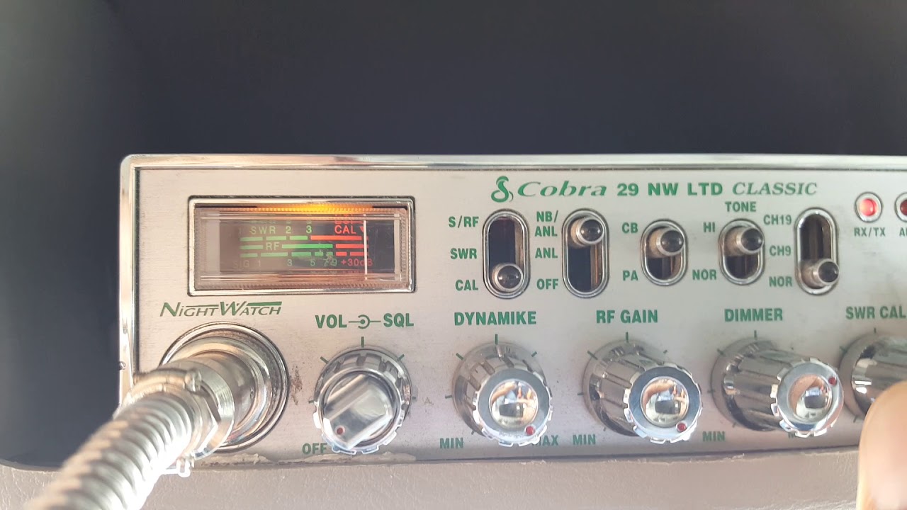 brebres instrucciones para transmitir, por radio CB.
