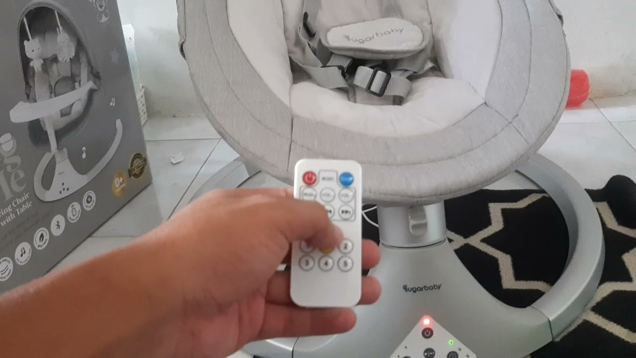 Bouncer Bayi Elektrik Murah - Review Sugar Baby Hug Me