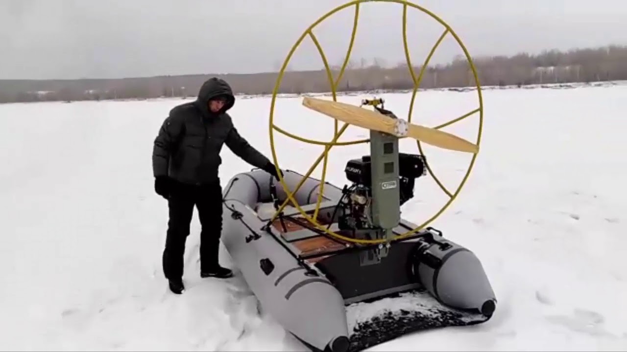 Обзор аэролодки 18 л с  Gordei Motors