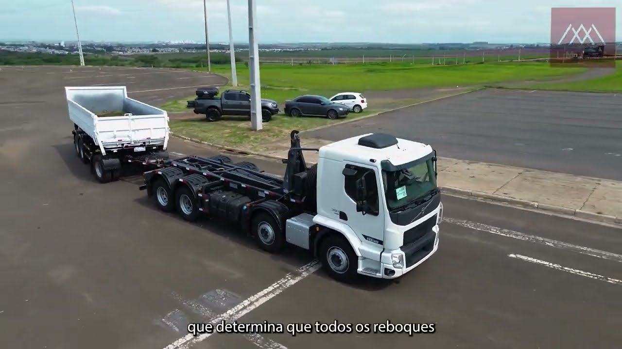 Controle de Estabilidade nos Reboque Julieta IMAVI - CONTRAN 954 - Freios ABS / RSA
