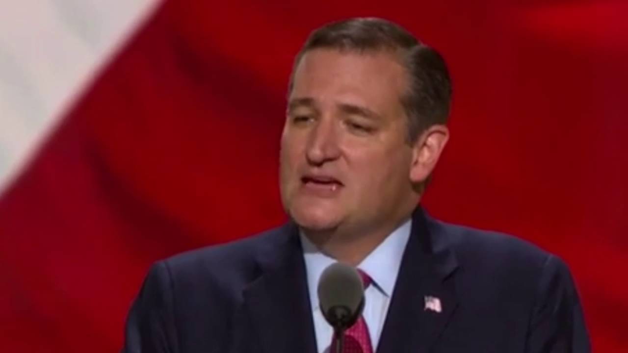 Watch as Ted Cruz is booed at Republican National Convention