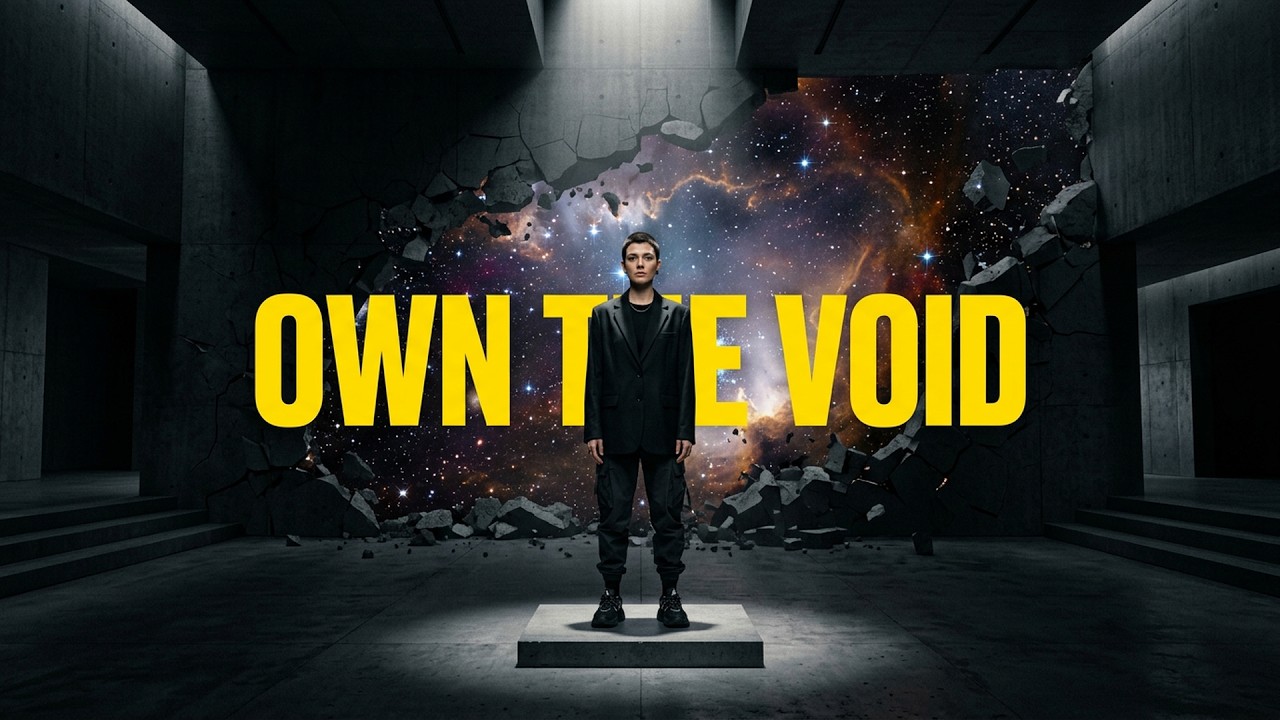 The Architect of the Void: How to Build a Life When Nothing Matters