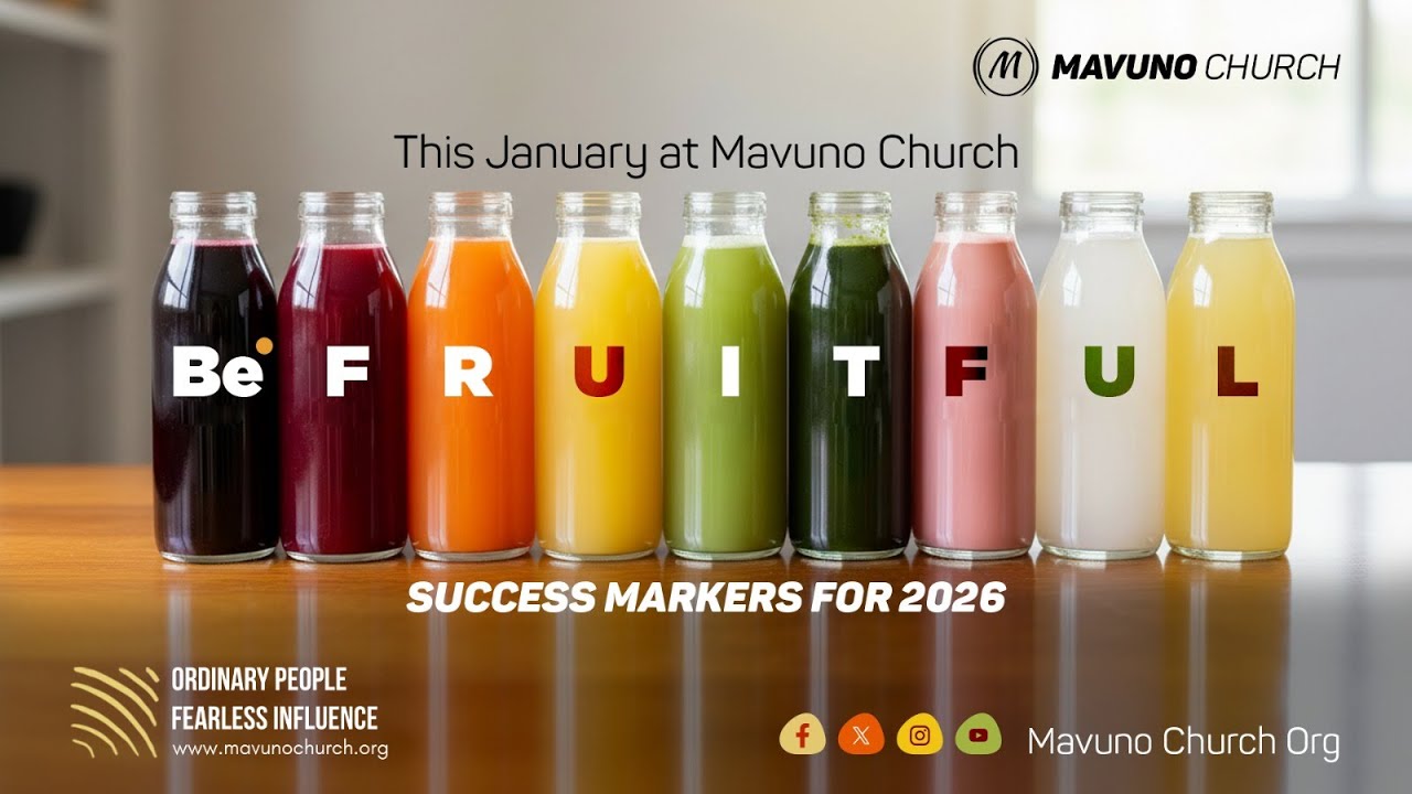 Be Fruitful//Multiplying your fruitfulness/25th January 2026
