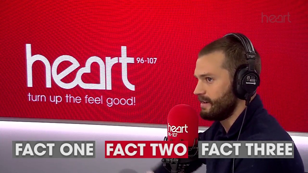 Jamie Dornan - Heart Breakfast "Pants on Fire"