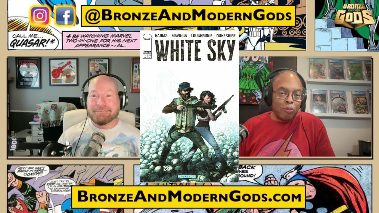 👀 Are We Watching Another Spec Bubble? White Sky #1 Explodes + Golden Age Auction Madness