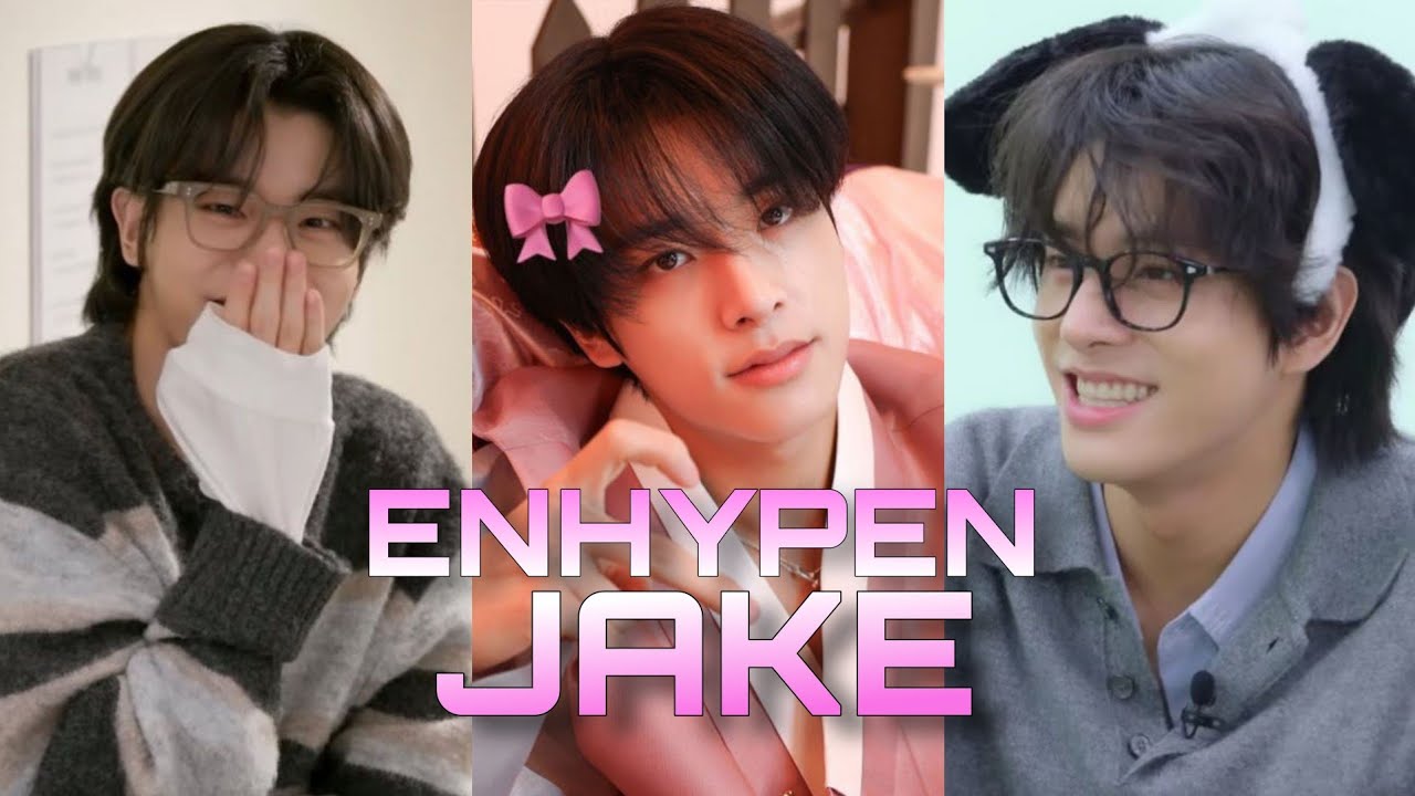 ENHYPEN JAKE SOFT TIKTOK EDITS COMPILATION ᡣ𐭩
