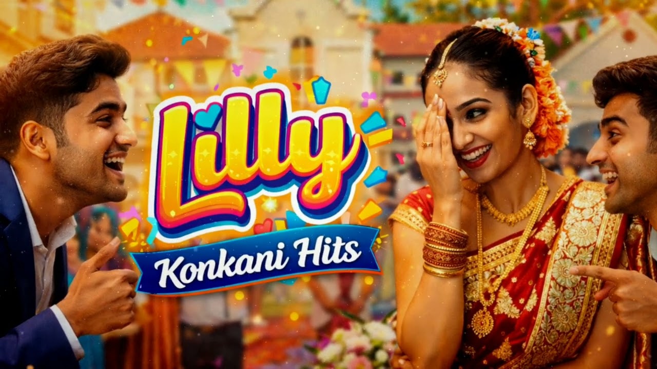 Lilly - Instrumental | Konkani New Songs 2026