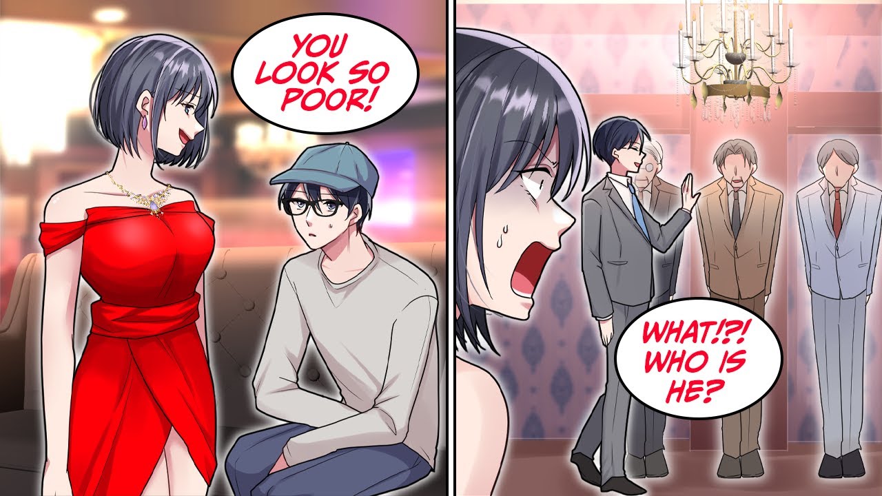 Went to a hostess club for the first time, but then… [Manga Dub]
