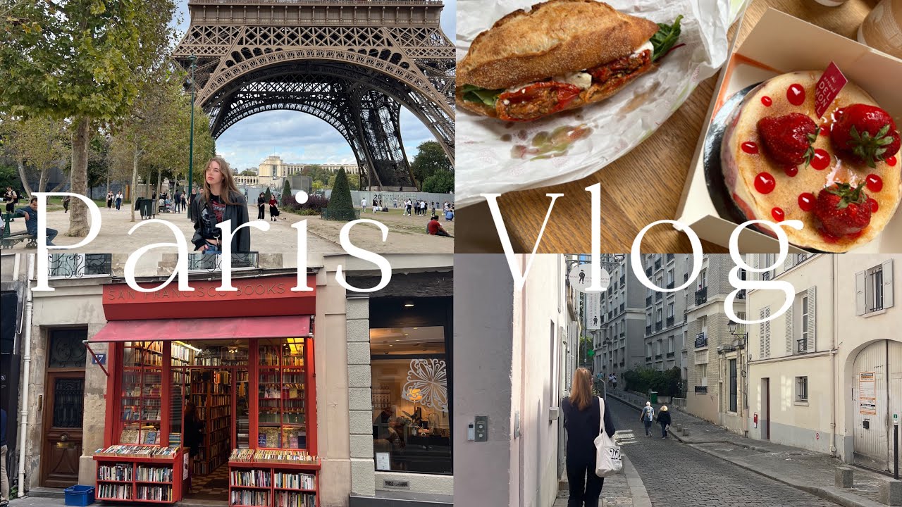 TRAVEL DIARY | PARIS VLOG 2023