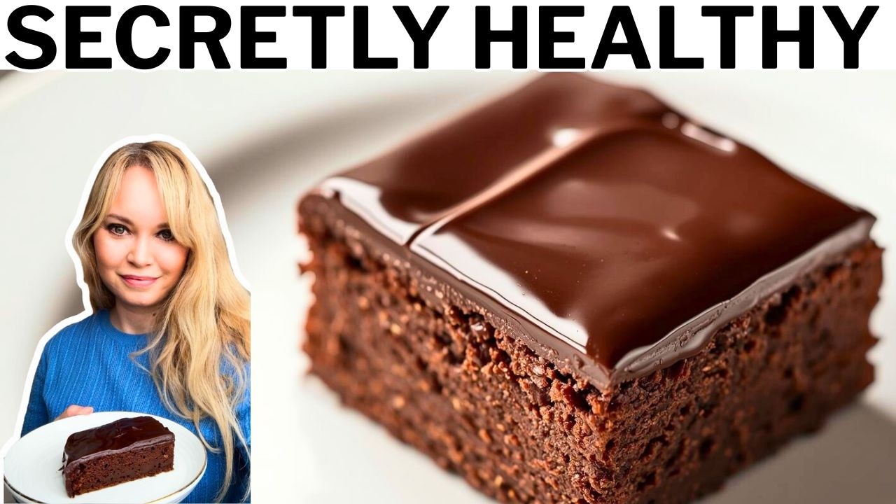 Healthy Chocolate Cake | So Moist You Won't Believe The Secret Ingredient!