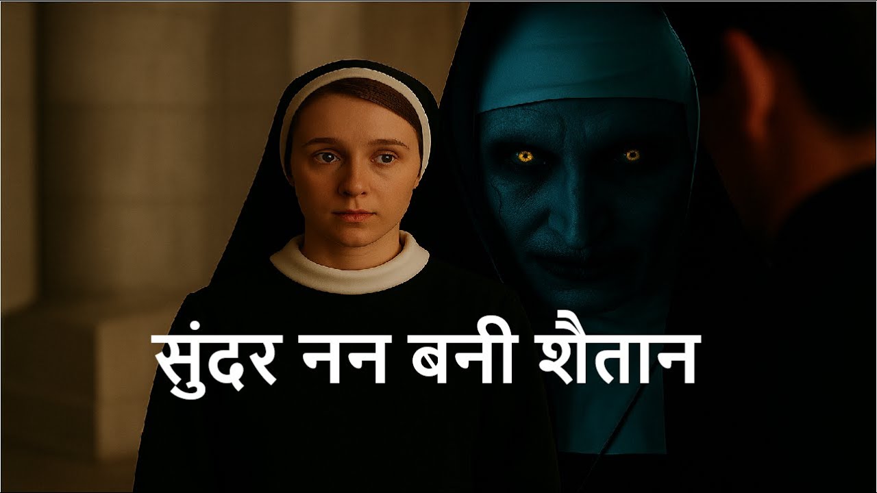 Nun 2 Movie Explained in Hindi | नन पुनर्जन्म का शैतान