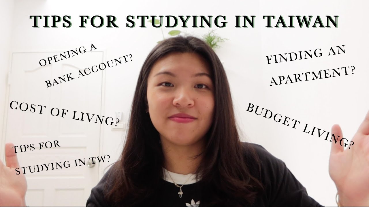 STUDYING IN TAIWAN | Tips, Budgeting, Cost of Living, Finding an Apartment 🏠💰📚