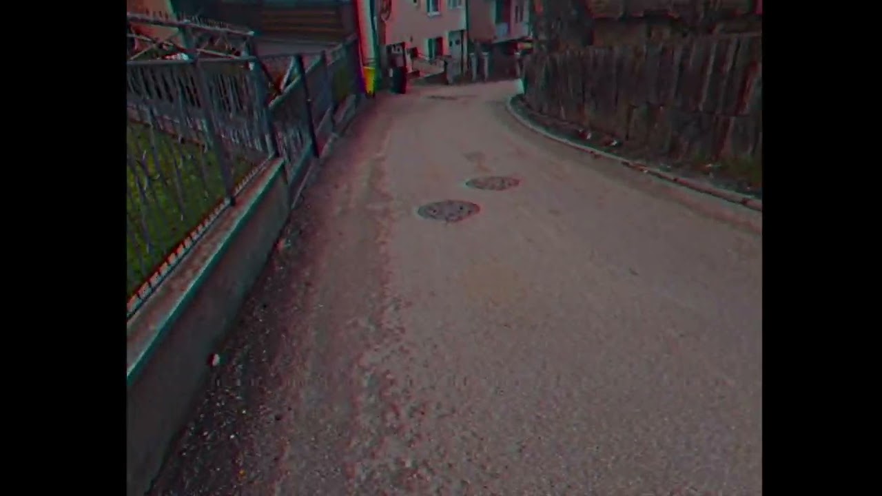 VHS filter test