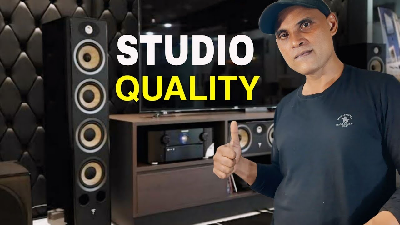 For Best Sound Quality I did this