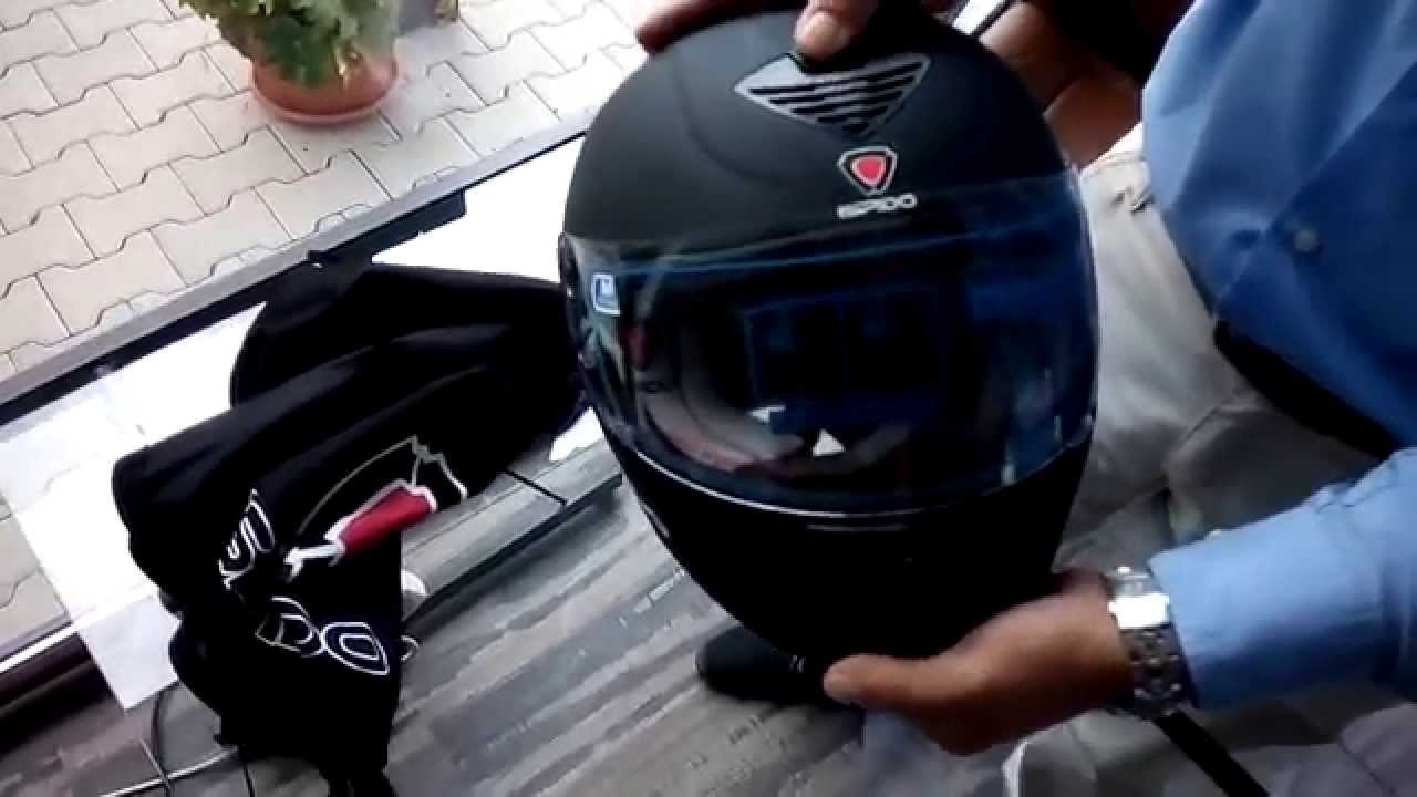 Helmet Ispido PULSE - Casca moto ISPIDO