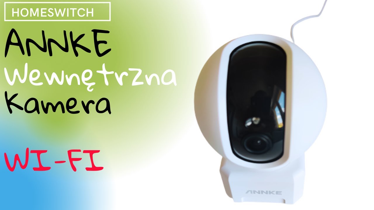 Crater Pro Kamera 4MP ANNKE 350° obrót i 60° nachylenie Wewnętrzna