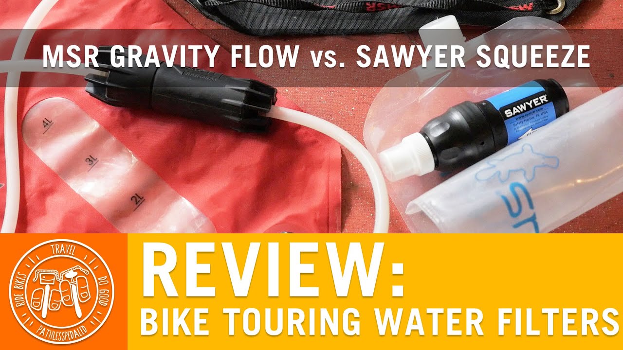 Water Filters for Bike Touring and Bikepacking - PathLessPedaled.com