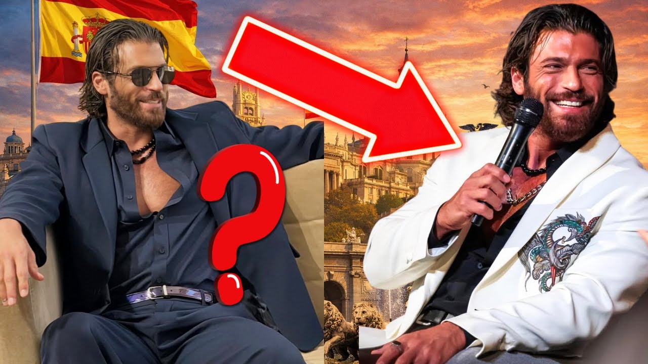 Шокирующее признание от CAN YAMAN: интимные сцены с Гретой!