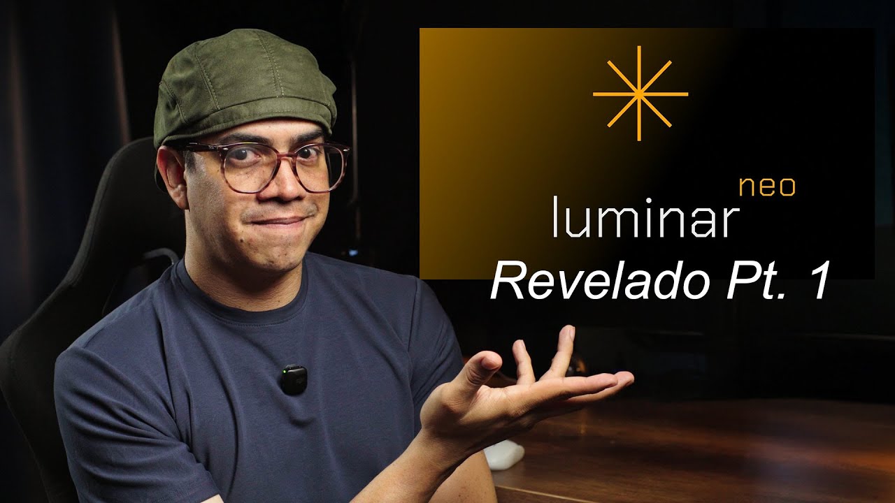 Tutorial de revelado en Luminar Neo parte 1
