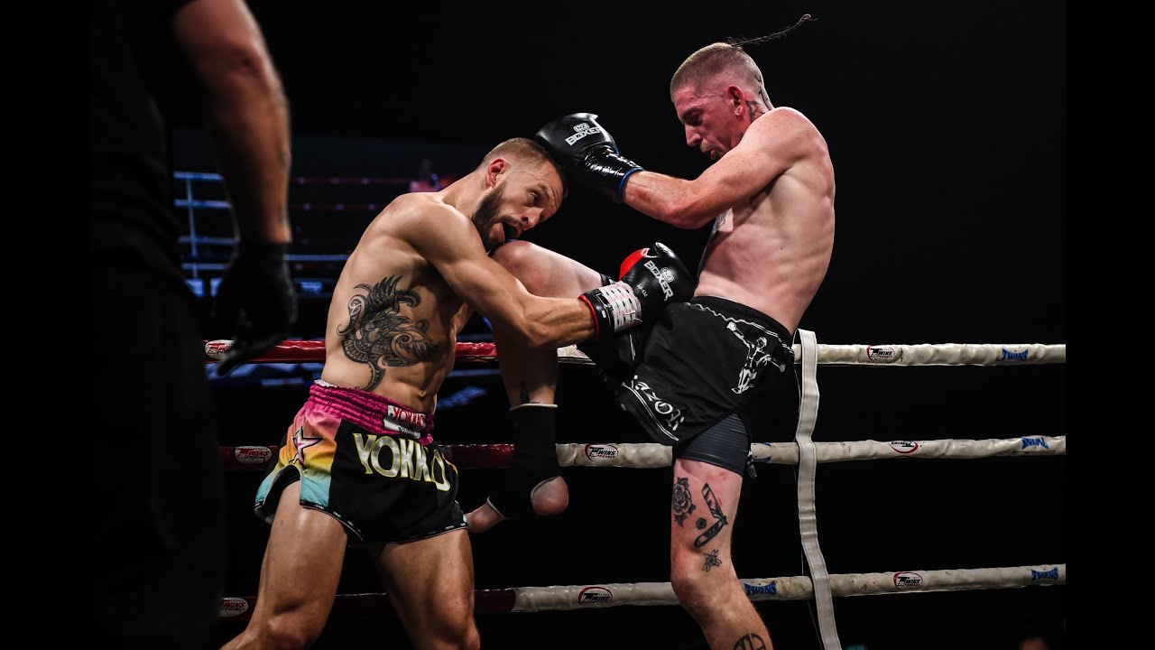 68kg : Jon Anderson vs Rob Horrocks