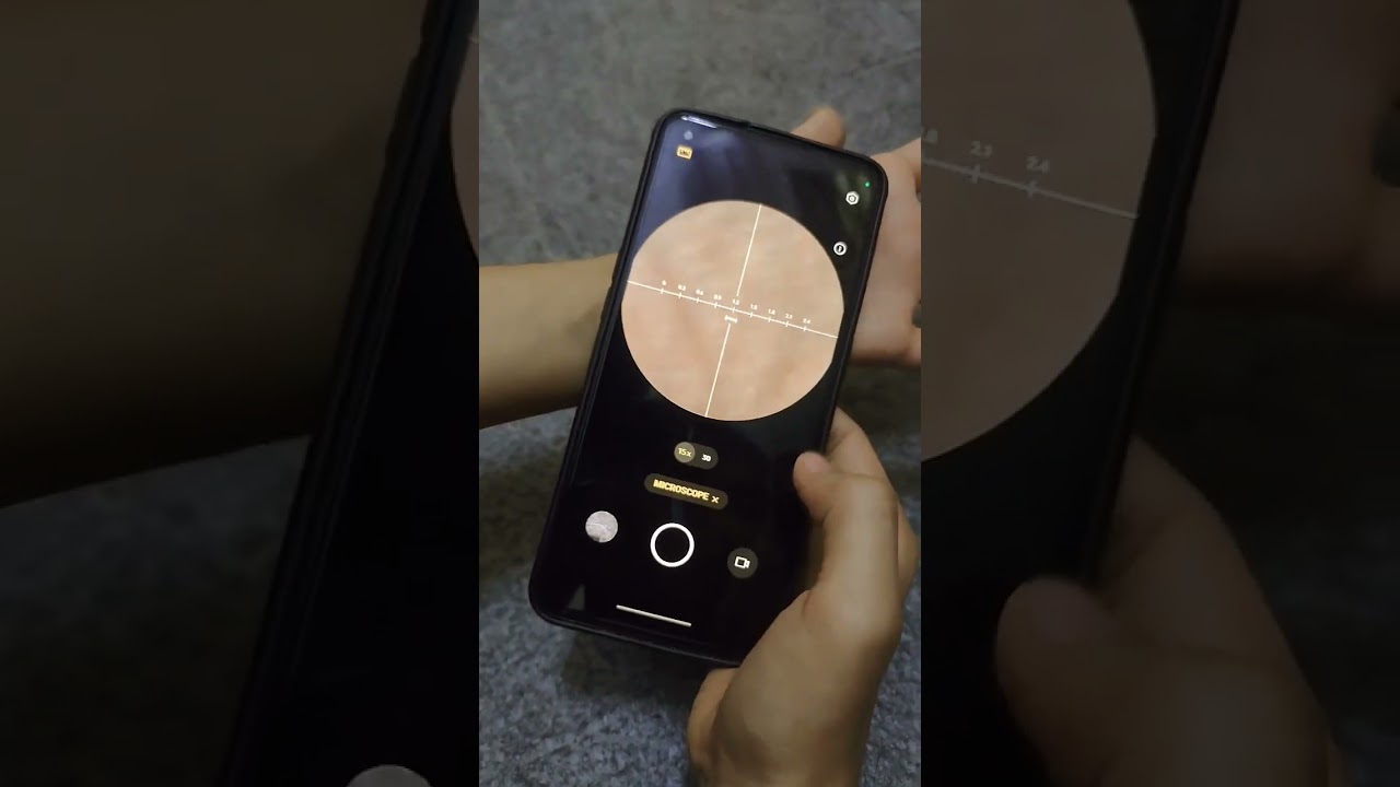 OPPO F21 pro Microscope camera