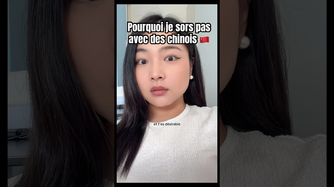 Pourquoi je sors pas avec des chinois ? #humour #girltalk #cdrama #relation #asianman