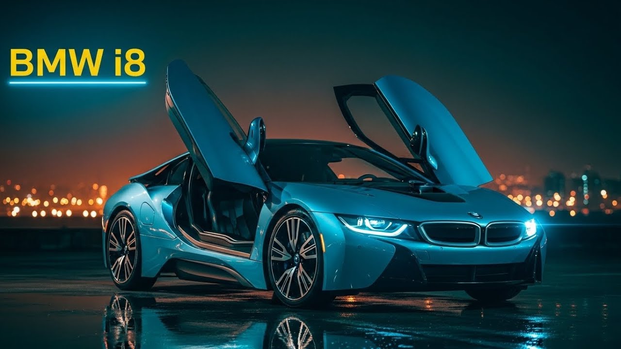 BMW i8 2026 — Обзор лучшего гибридного суперкара! #BMWi8, #BMWLovers