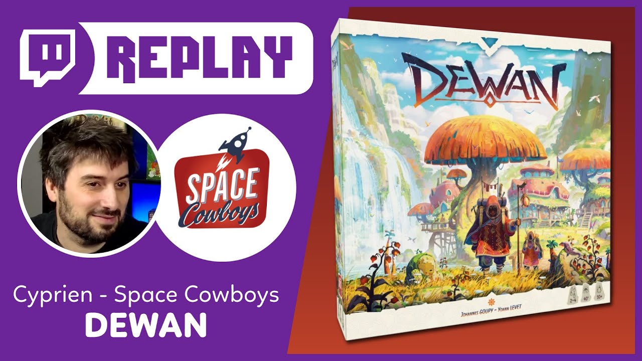 DEWAN, le nouveau Aventuriers du Rail