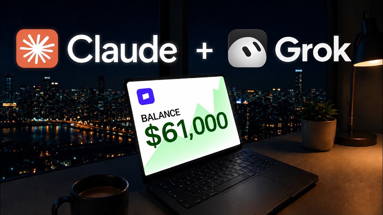 Claude AI + Grok Bot = $61,000/month