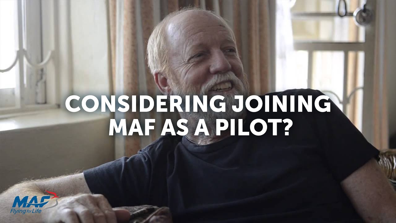 Considering joining MAF as a pilot?