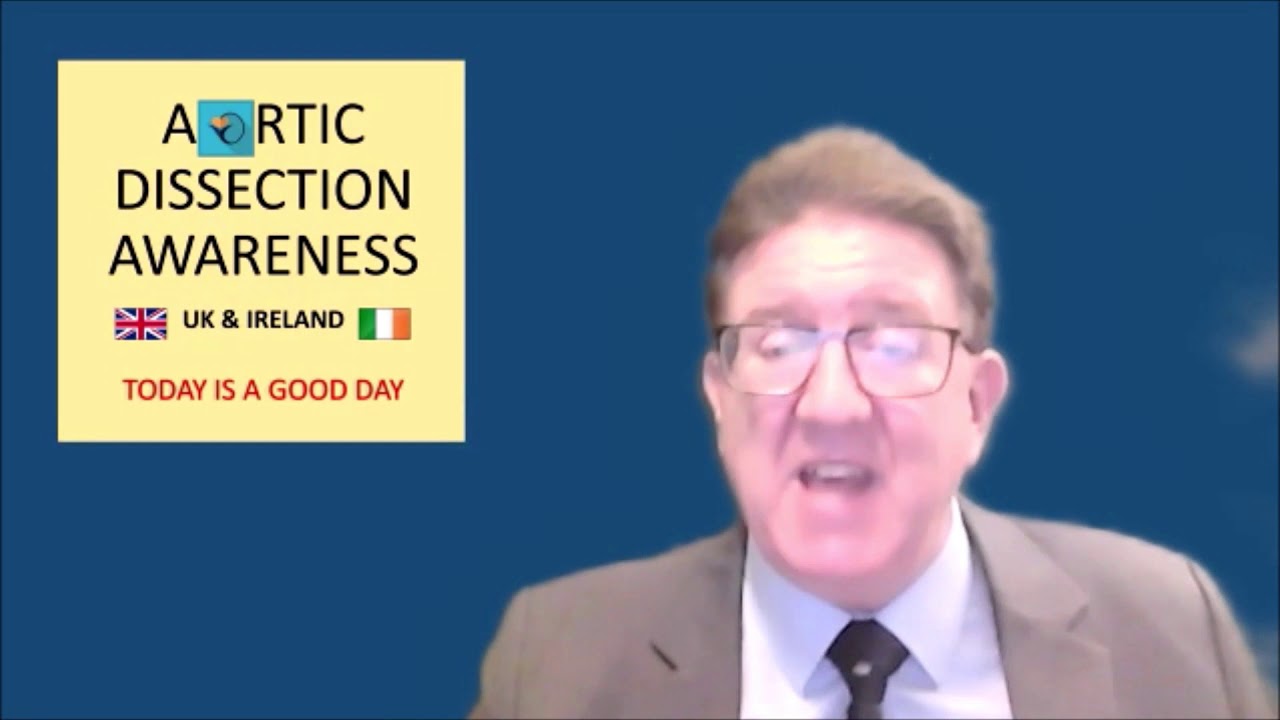The Importance of Aortic Dissection Awareness - Gareth Owens
