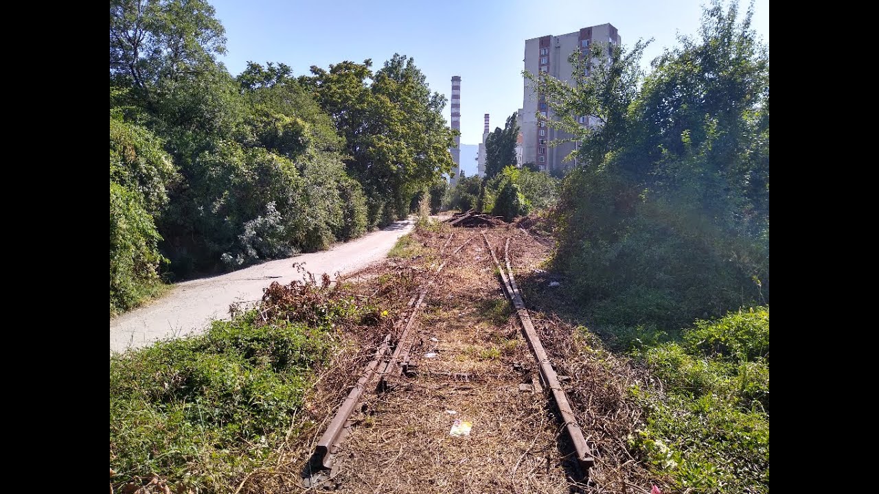 За премахнатата жп линия при стадион Септември - Красна поляна