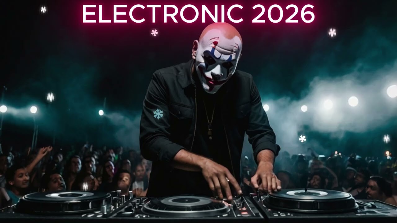 ELECTRONICA MUSIC🎶🎶🎶