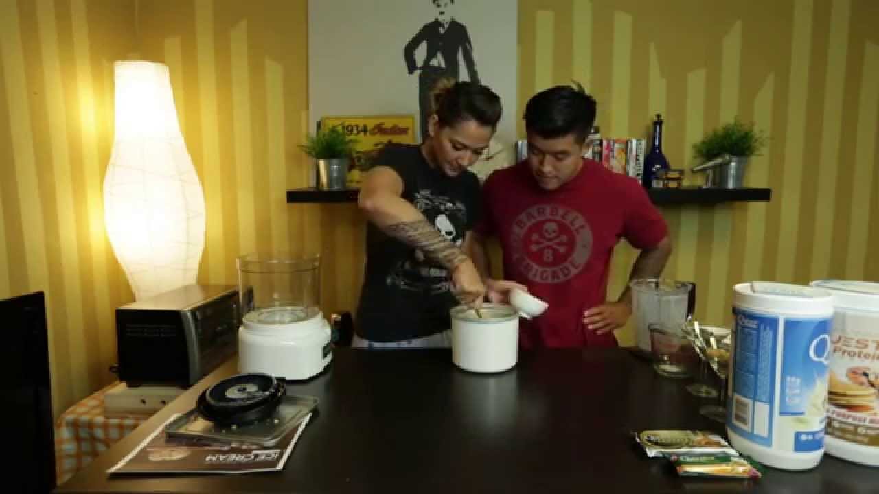 Guilt Free Dessert - Peanut Butter Cup Ice Cream