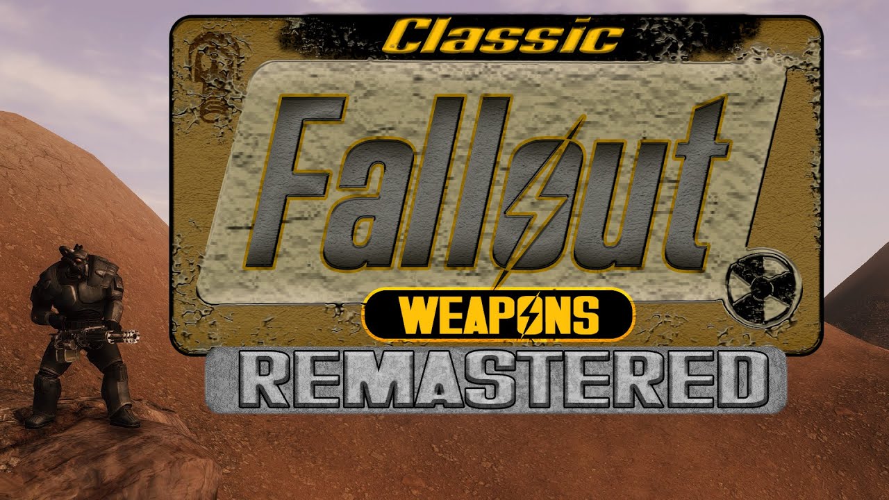 Classic Fallout Weapons Remastered Official Trailer