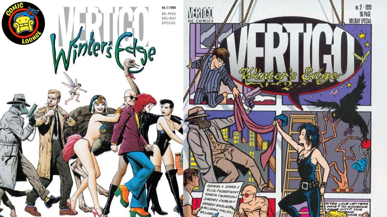 VERTIGO WINTER'S EDGE | Holiday Comics Like Only Vertigo Could Do