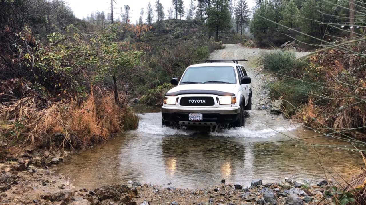1st Gen Toyota Tacoma TRD Trail Run @ Chappie-Shasta OHV