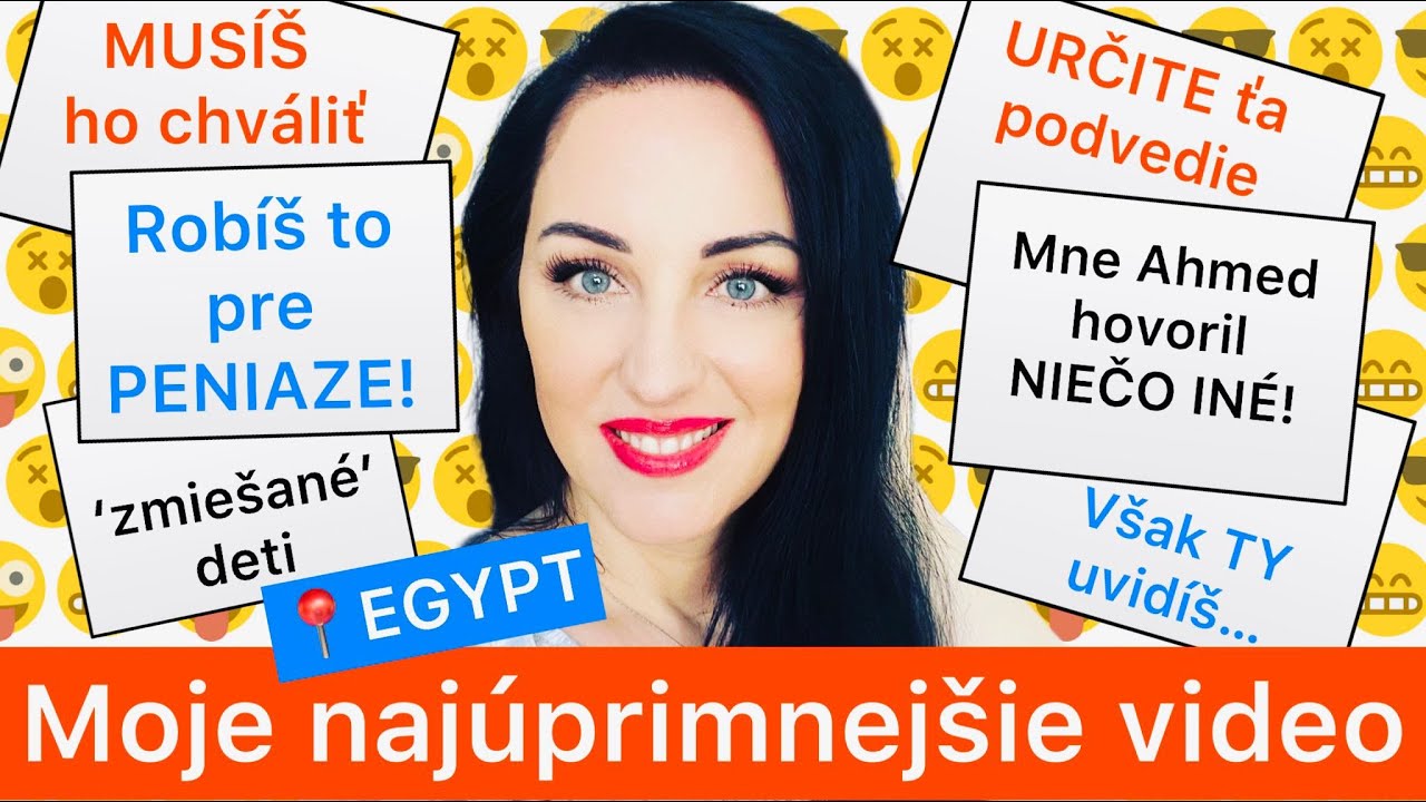 MOJE NAJÚPRIMNEJŠIE VIDEO