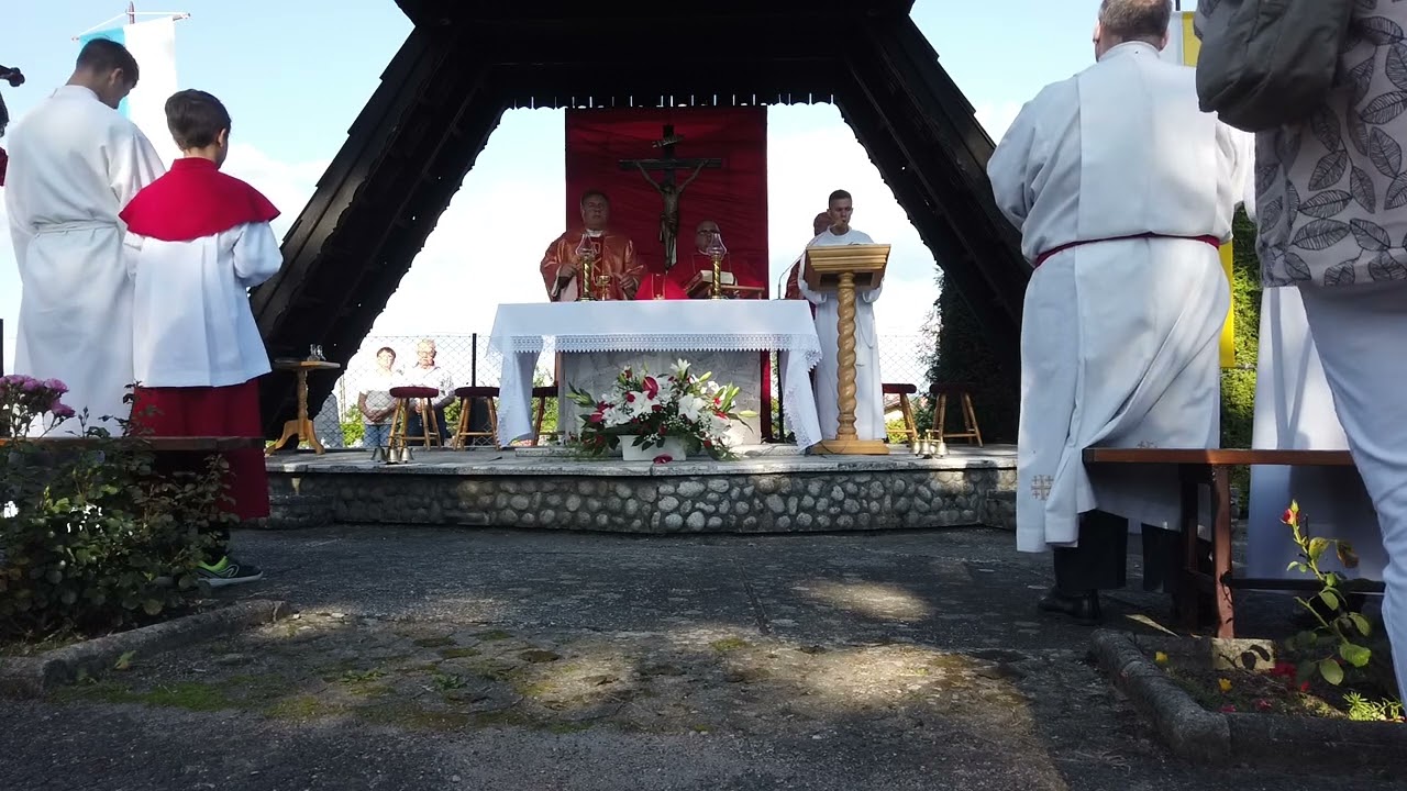 MSZA ŚW. (odpustowa) w Kościele pw. Św. Wawrzyńca w Bielowicku 10.08.22