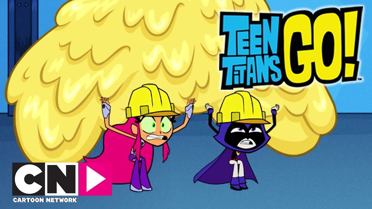 Teen Titans GO! | Hur du gör din egen...allt | Svenska Cartoon Network