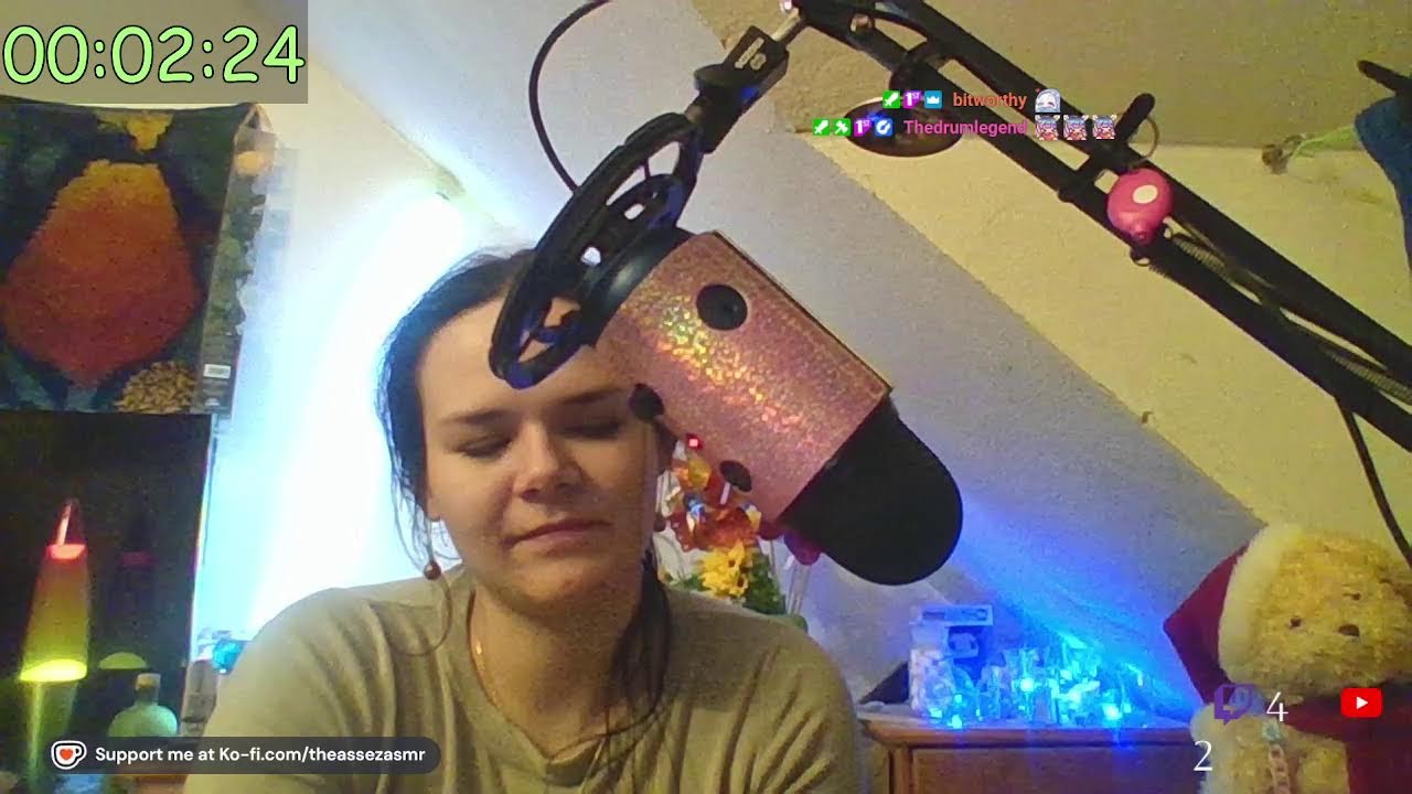 🌙✨ ASMR Live Multistream ✨ (✿◠‿◠)♡ Improvisations