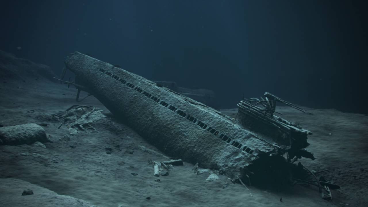 Etablering av støttefylling ved U-864 (Lang versjon)