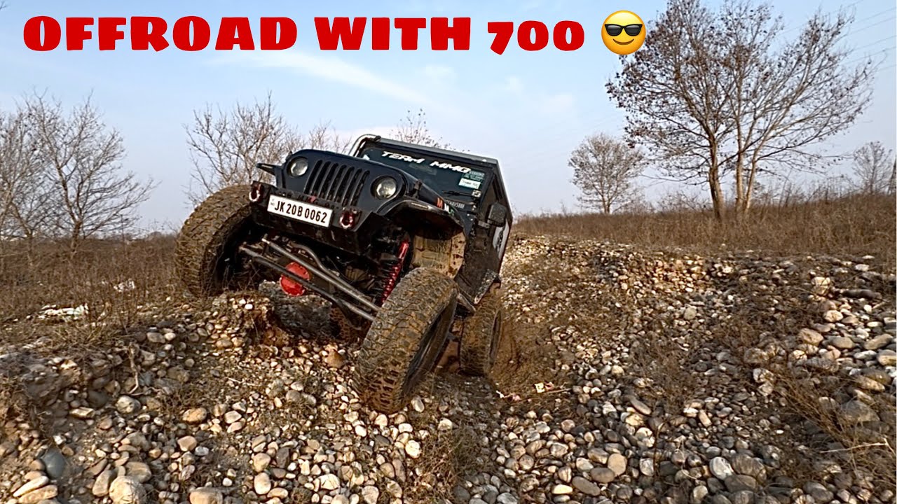 OFFROAD WITH THAR 700 ‼️ TEMPERATURE ISSUE ❌‼️