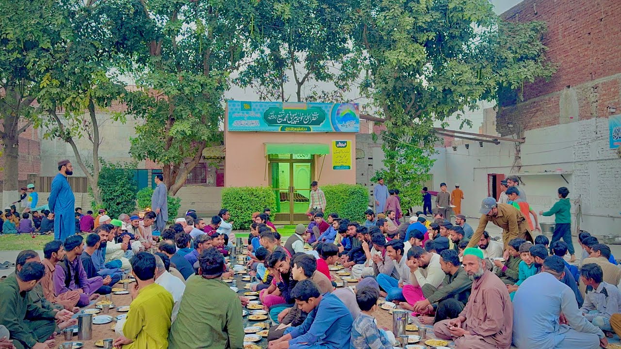 Daily Roza Iftari in Mosque 🕌 Daily Iftari in Pujab From Gujranwala 😍