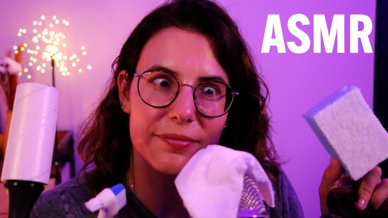 ASMR con un SALVASLIPS? + 5 otros TRIGGERS RANDOM. Why not? :)