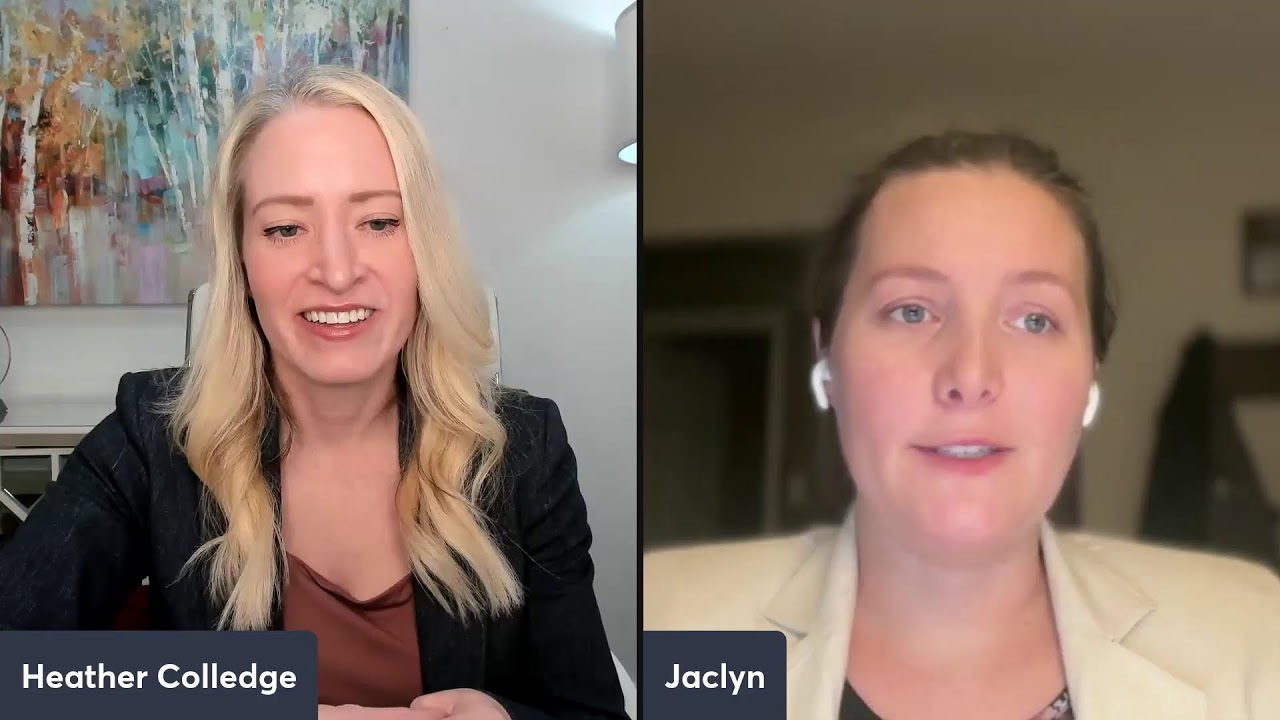 NP Leadership & Clinica Mastery Coach Jaclyn's Story