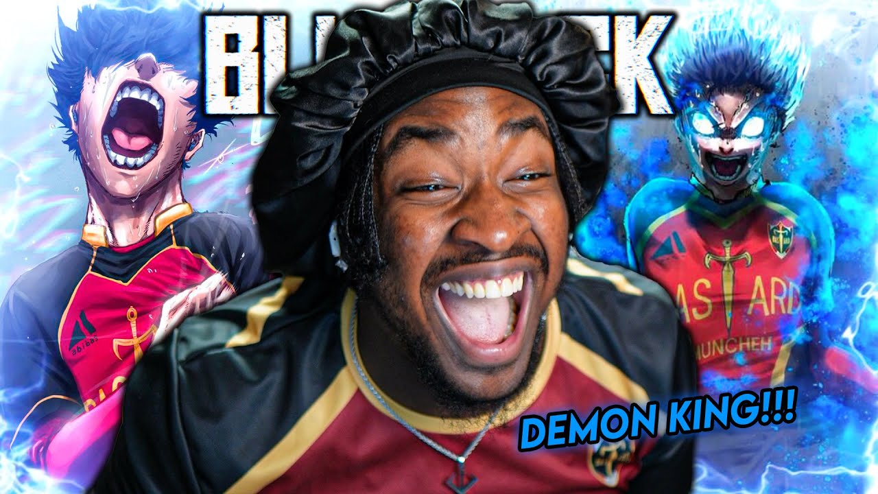 BLUE LOCK'S DEMON KING!! (Manga REACTION)