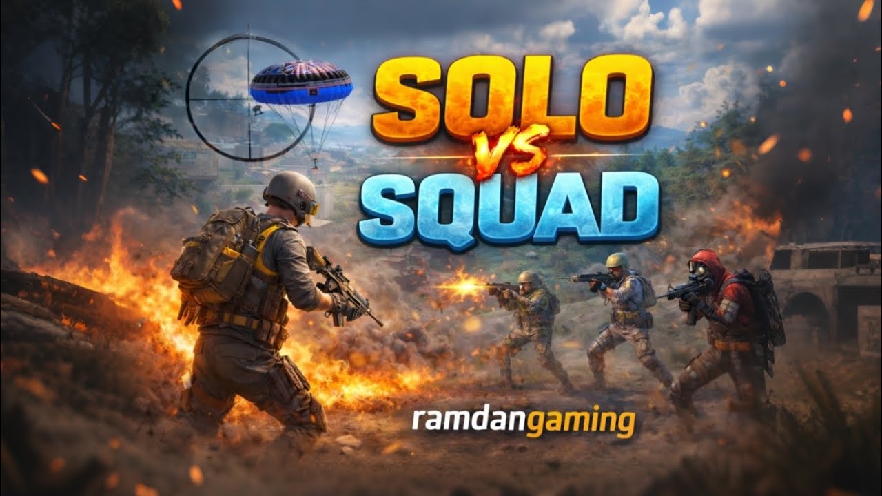 SOLO VS SQUAD SANTAI SAMPE CHICKEN!!!...#pubgmobile 