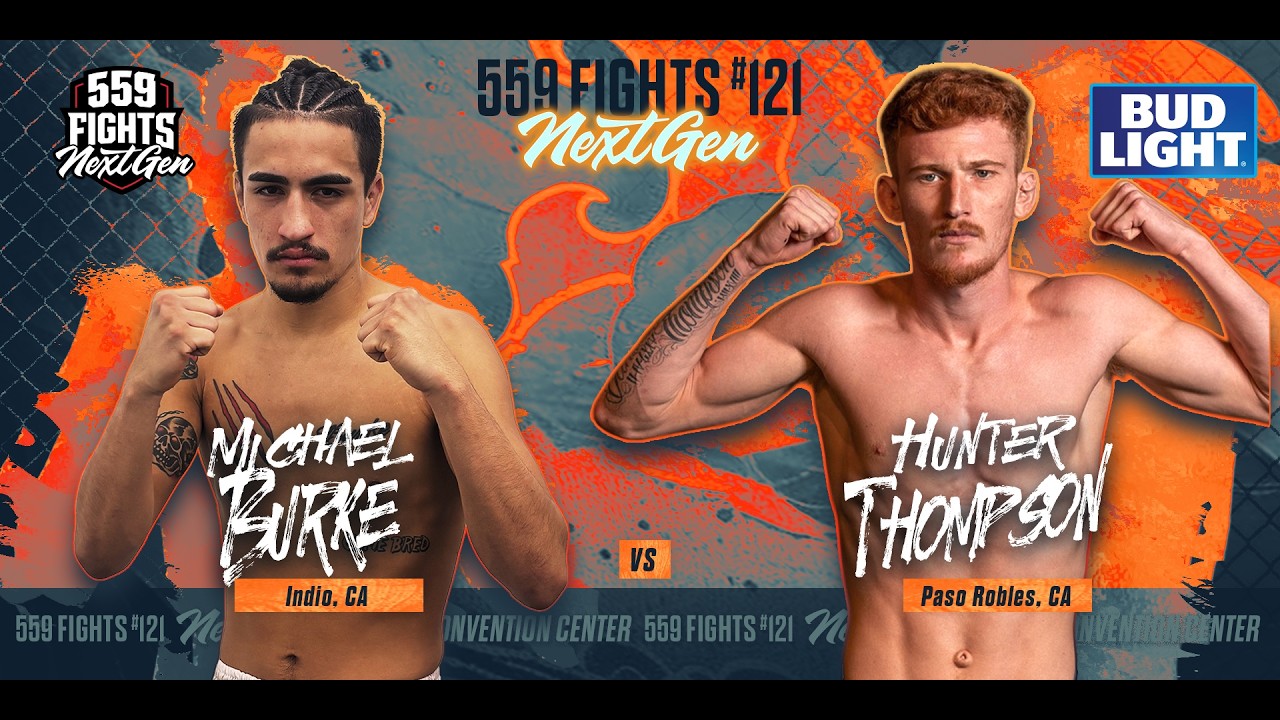 559 Fights #121 - Michael Burke vs Hunter Thompson