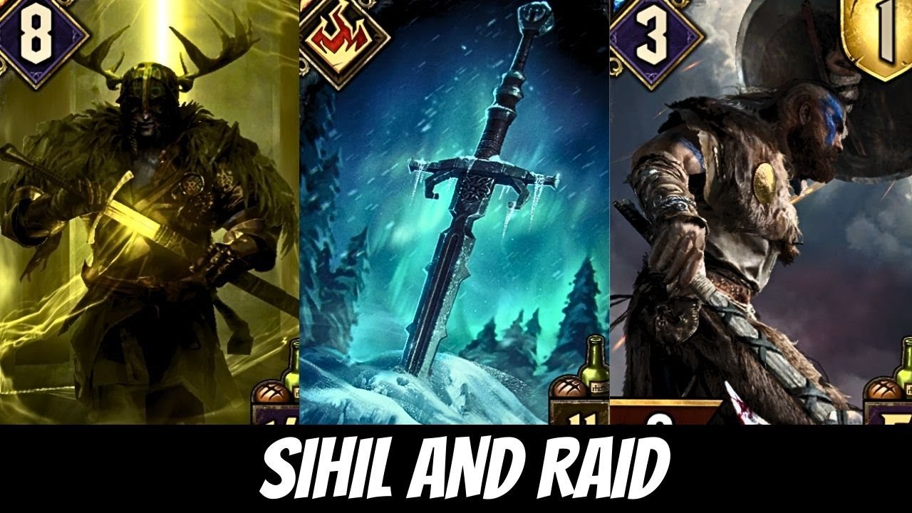 GWENT: Tyr-Sihil's Toxicity | Skellige Faction Deck